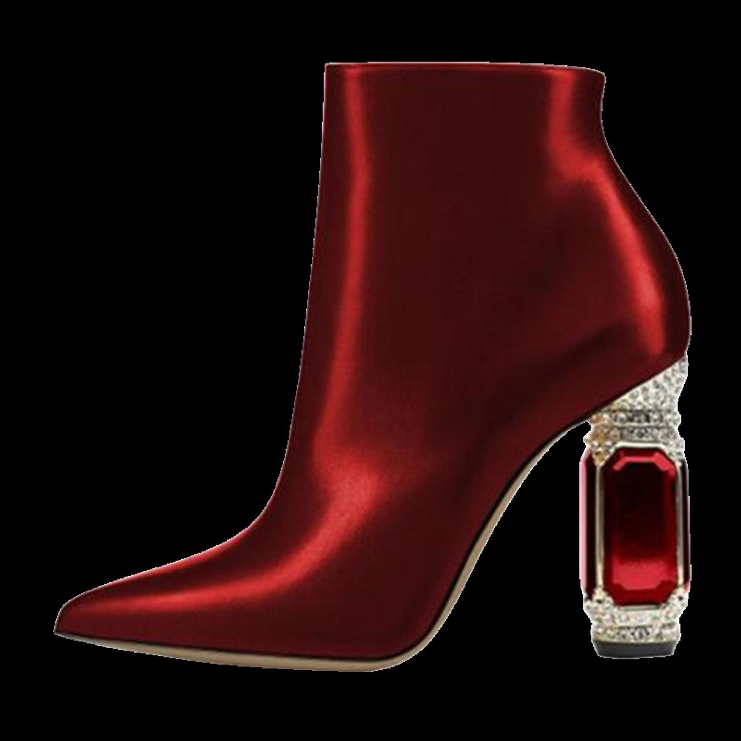 Luxury Obsidian Oracle Boots – Obsidian Gothic Royalty Heels