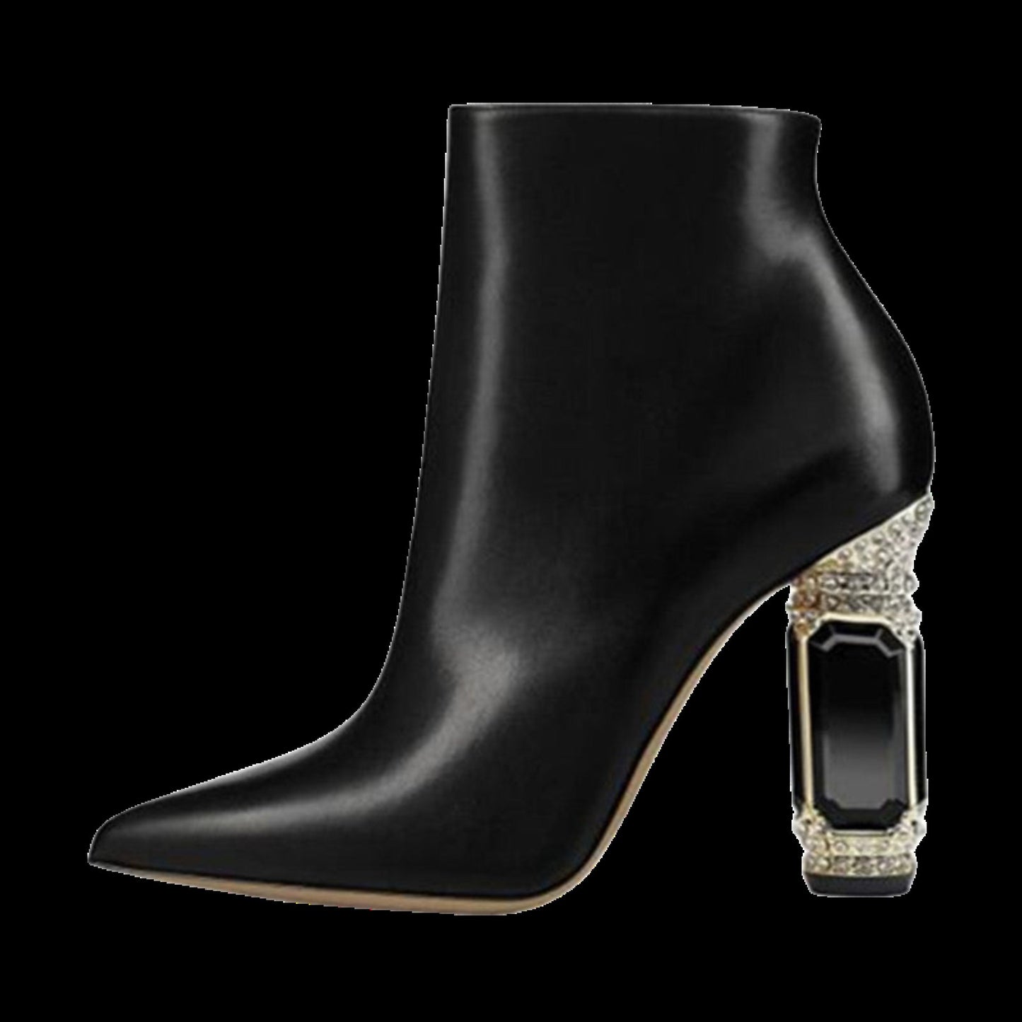 Luxury Obsidian Oracle Boots – Obsidian Gothic Royalty Heels