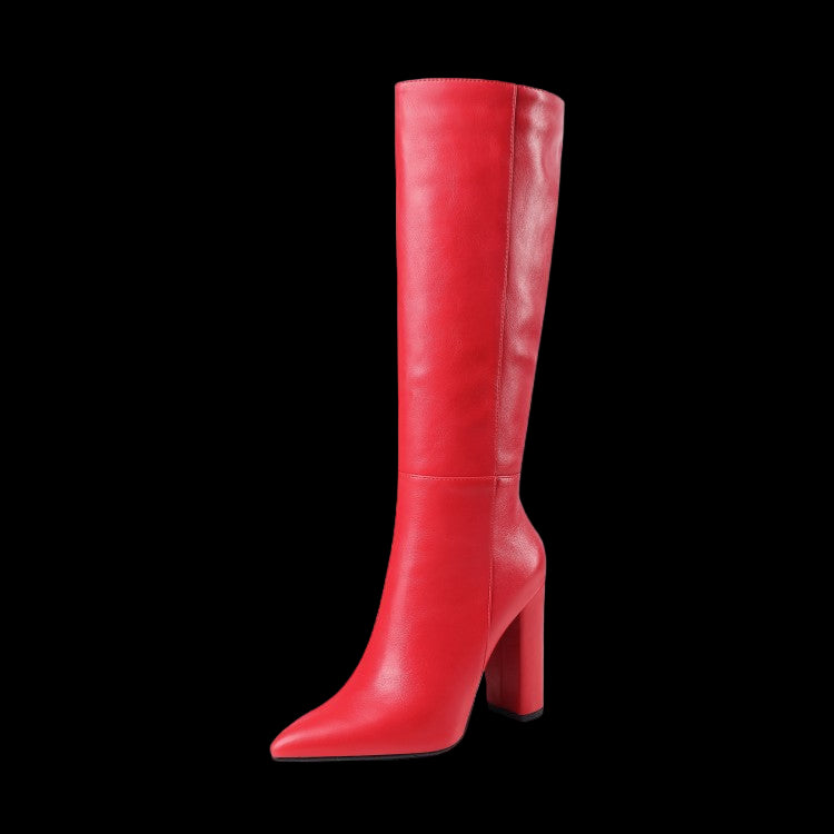 Ravenheart Tower Boots – High Gothic Heel