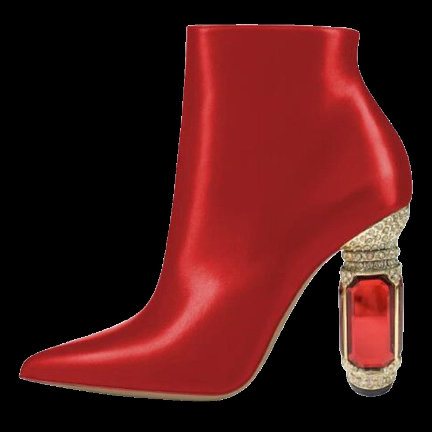 Luxury Obsidian Oracle Boots – Obsidian Gothic Royalty Heels