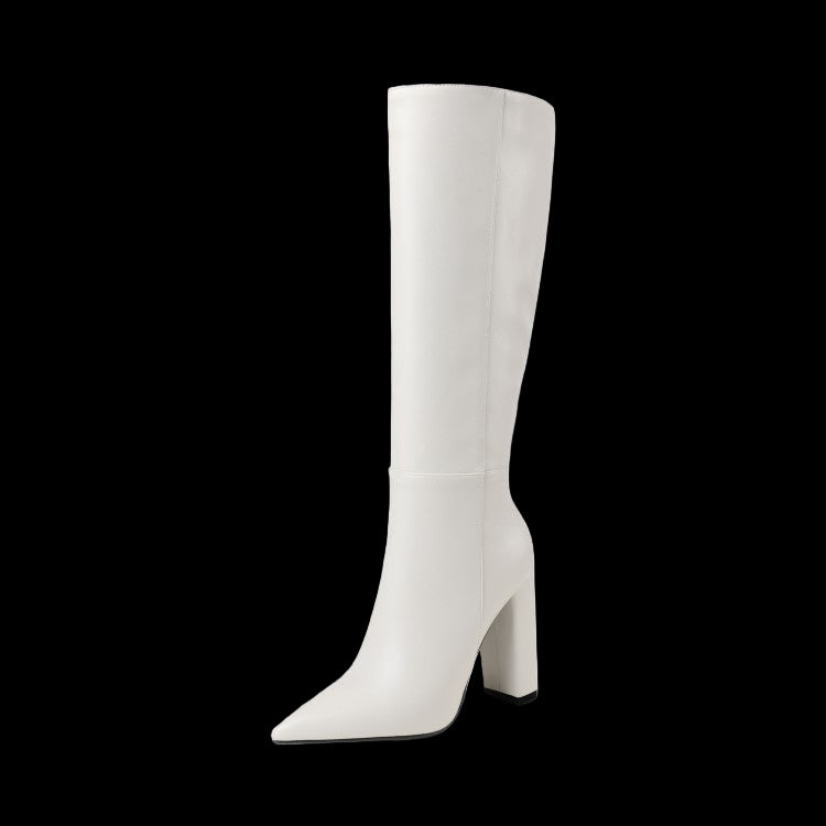 Ravenheart Tower Boots – High Gothic Heel