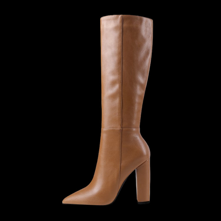 Ravenheart Tower Boots – High Gothic Heel